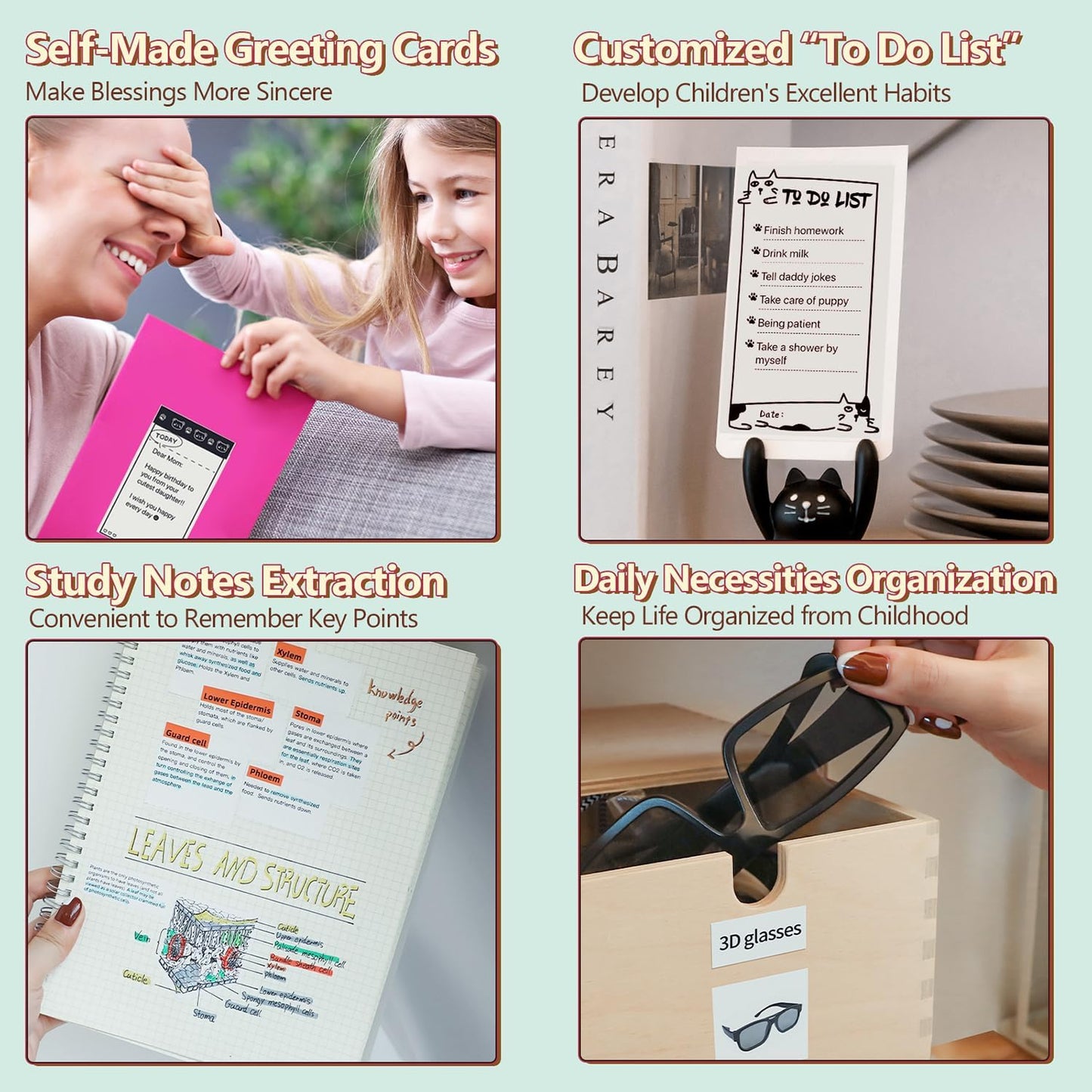 Portable Mini Printer™