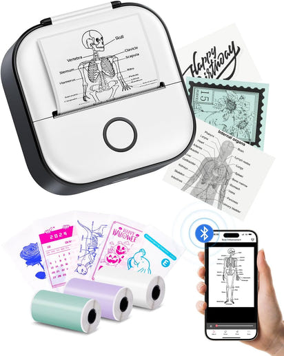 Portable Mini Printer™